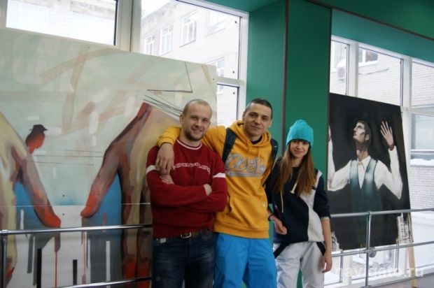 Зеленый цвет современного искусства