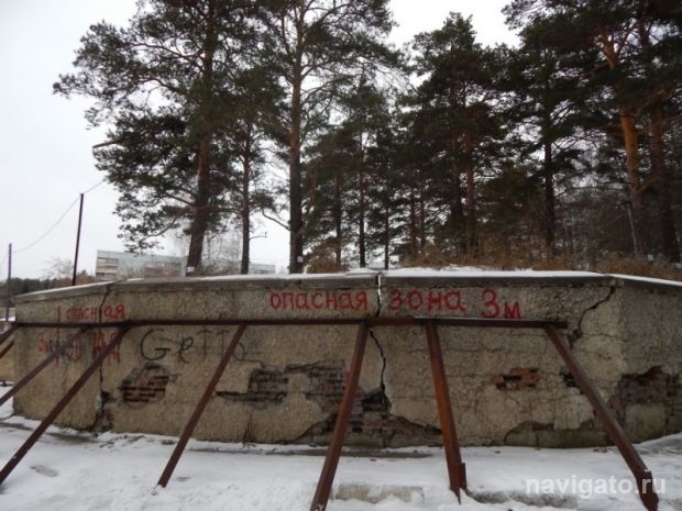 О ремонте подпорной стены на Экваторной