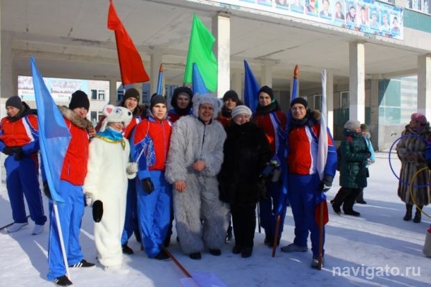 Поддержать олимпийцев