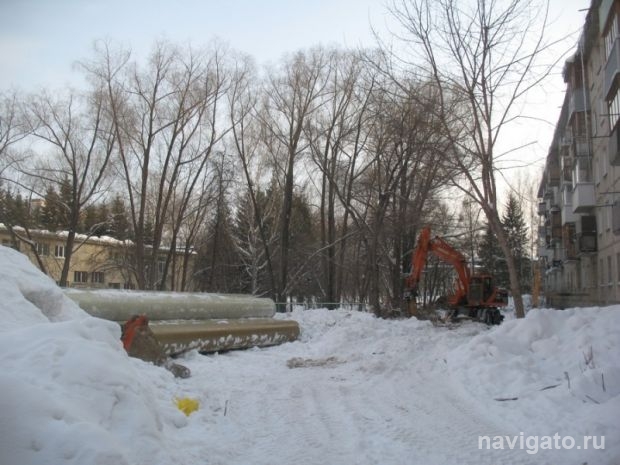 Ливнёвку отремонтируют весной
