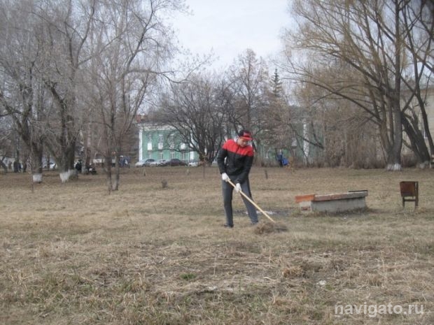Работа во время каникул
