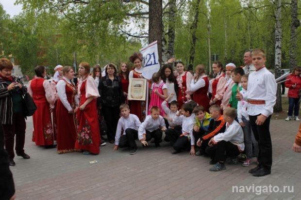 День славянской письменности и культуры на Шлюзе