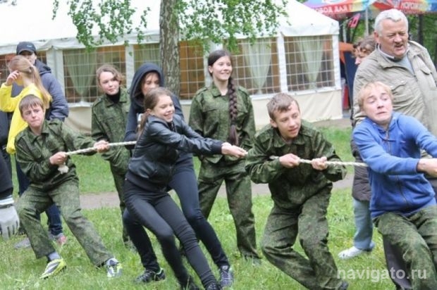 Впереди трудовое лето