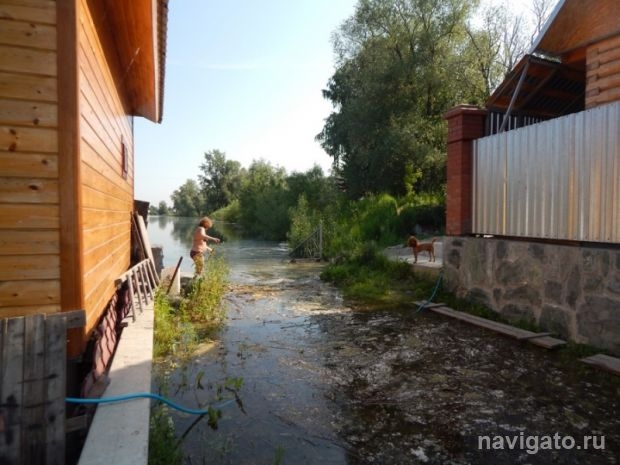 «Большая вода» уходит