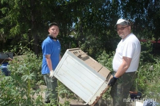 Добровольцы помогли Алтаю