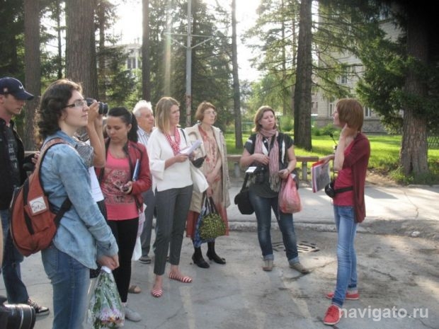 Прогулка по истории