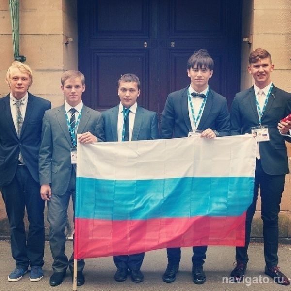 Серебро юных физиков