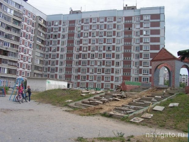 Новая жизнь двора