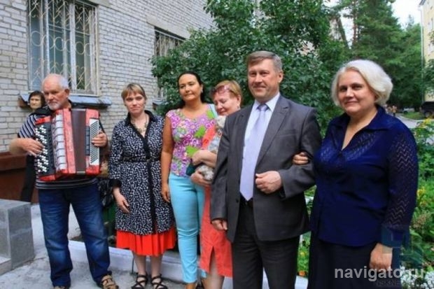 Мэр побывал в лучших дворах