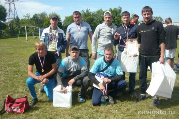 Юбилейные аккорды на спортивных площадках