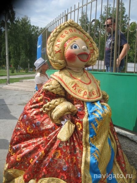 Бердск – город хлебный