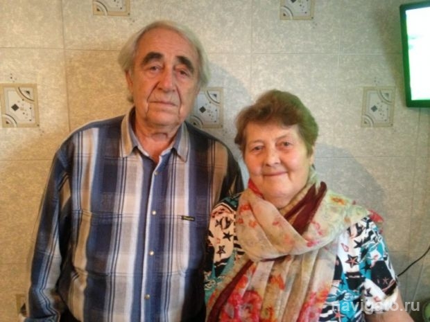 С золотой свадьбой