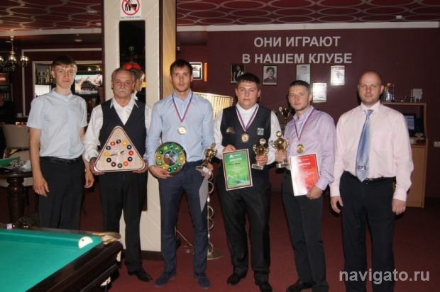 Чемпионат по бильярду