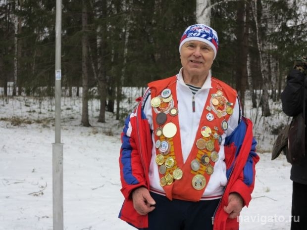 Спортивного долголетия