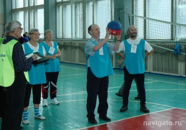 Спортивное долголетие