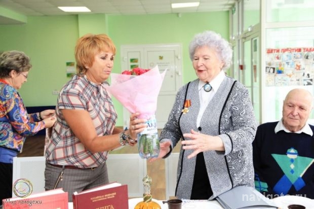 «Мир молодежи» – старшему поколению