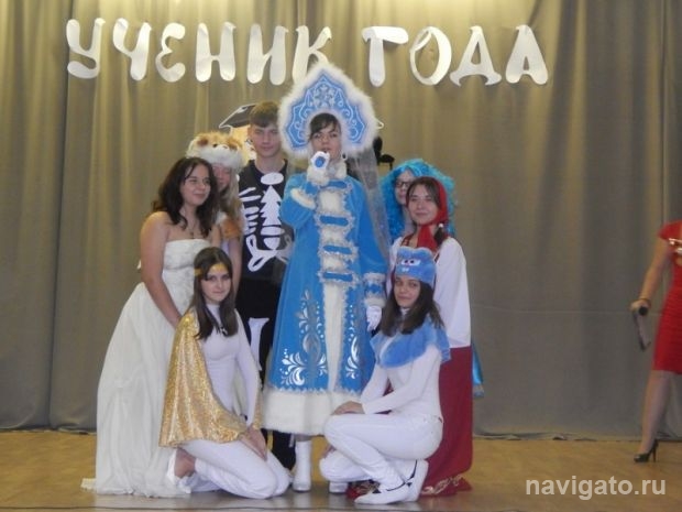 Активистки, красавицы, лучшие ученицы района