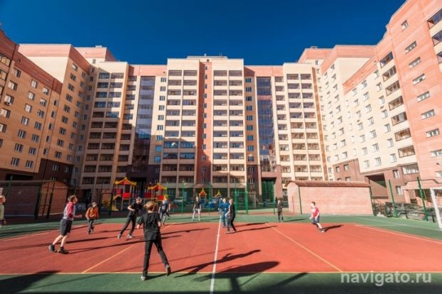 В числе лидеров строительной отрасли