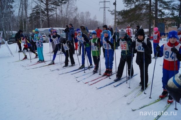 Лыжный праздник для детей