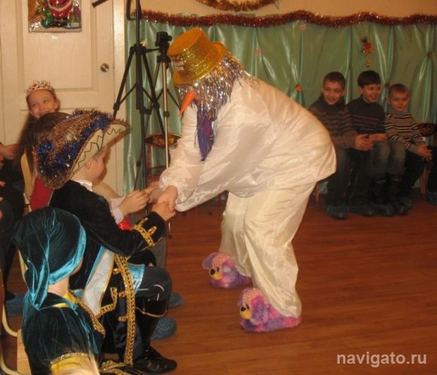 Праздник должен быть у всех!