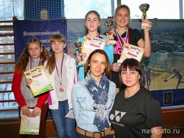 Турнир по бадминтону