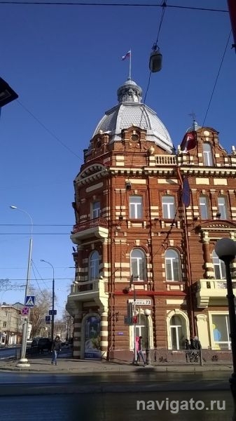 Наше открытие Томска