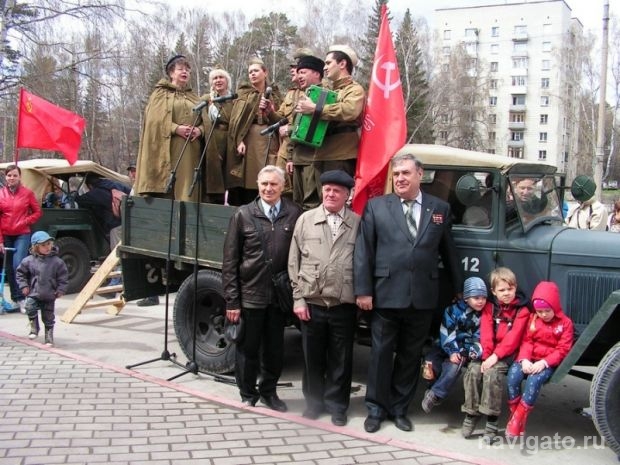 Памяти стареть не велено!