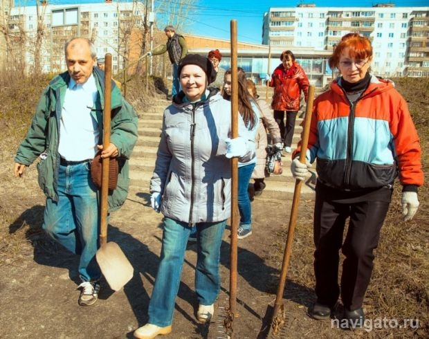Праздник труда на Шлюзе