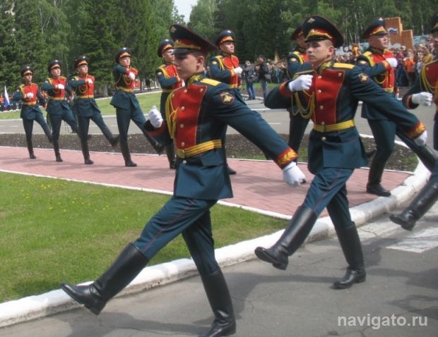 Праздник будущих офицеров