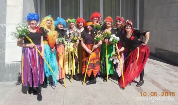 Триумф в Доме Солнца
