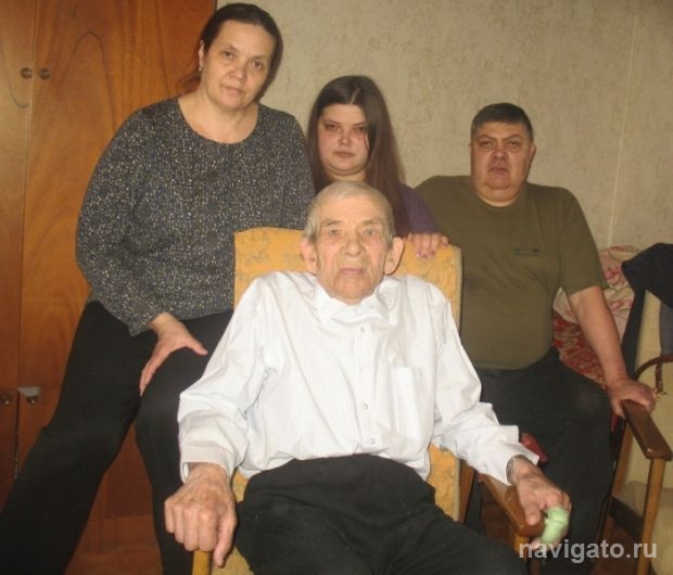 Две войны и одна жизнь
