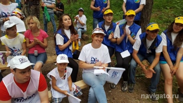 Проливной дождь не помешал «Турфесту»