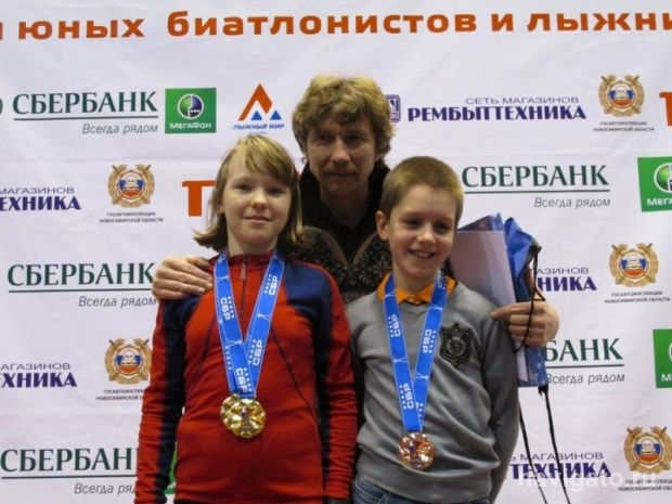 Нелёгкие победы на лыжне
