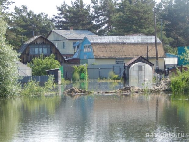 С паводком справились
