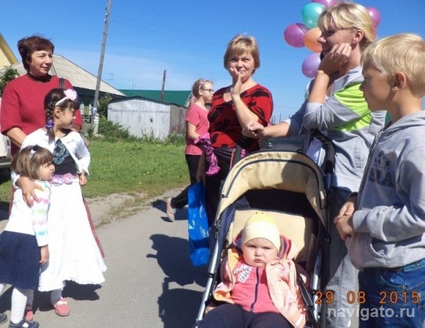 День первоклассных соседей