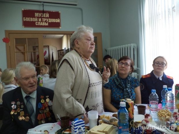 Для ветеранов энергетики