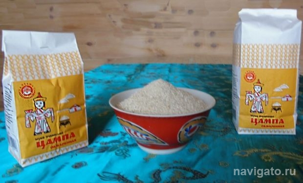Цампа - продукт для здоровья