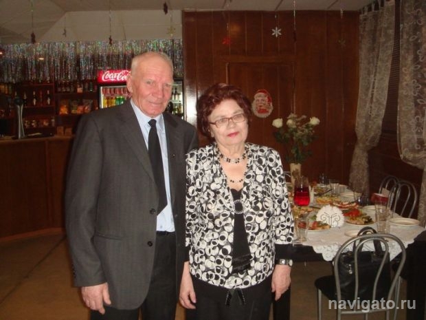 Бриллиантовая свадьба супругов Коноваловых