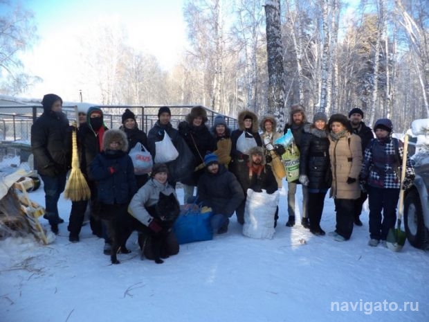 Год начался с добрых дел