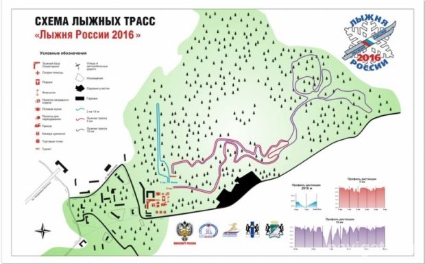 Лыжня России - 2016