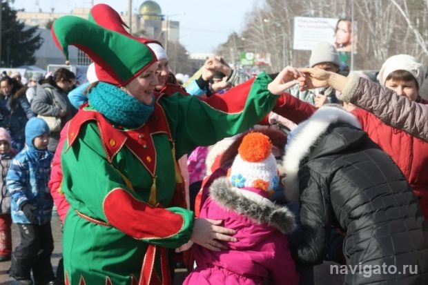 Широкие гуляния