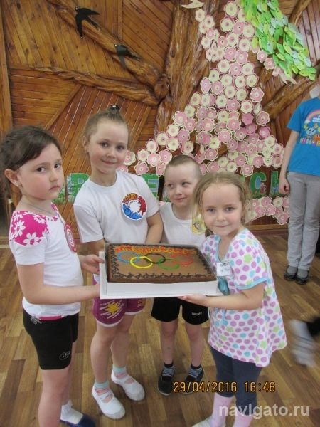 Спортивные семьи