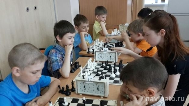 Праздник шахматных надежд