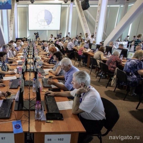 Турнир продвинутых пенсионеров