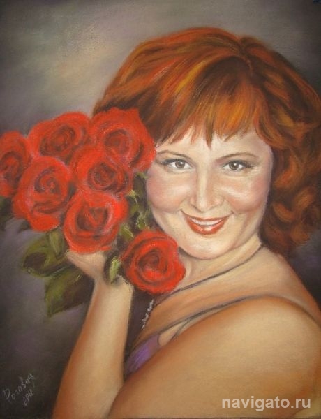 Вдохновлённая летом…