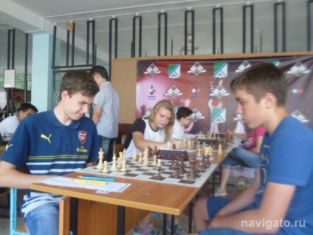 В Бердске открылся шахматный фестиваль