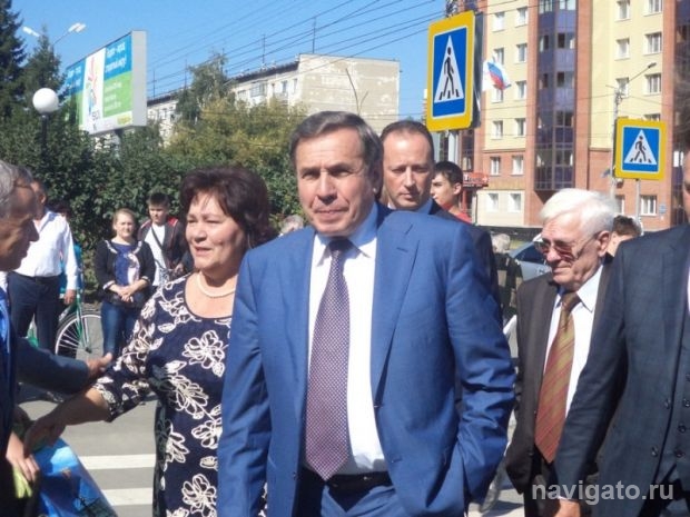 Город, открытый миру