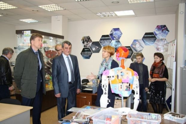 Знакомство с технопарком