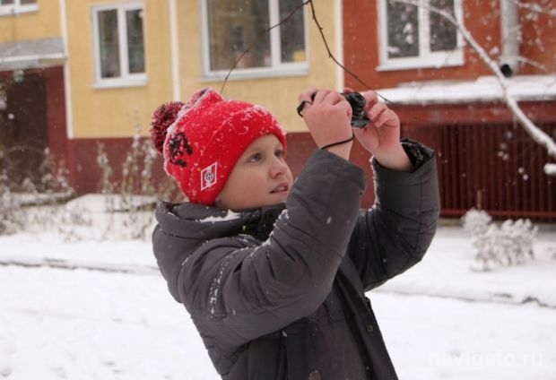 Конкурс юных фотолюбителей