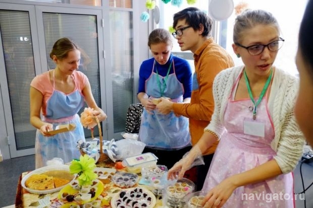 Фестиваль творчества и еды